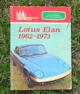 Lotus Elan 1962 - 1973 Brooklands Books 
