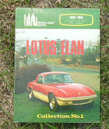 Lotus Elan 1962 - 1974 Brooklands Books Collection No. 1