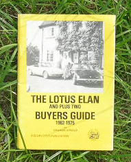 The Lotus Elan and Plus Two BUYER'S GUIDE 1962-1975