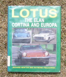 Lotus The Elan Cortina and Europa