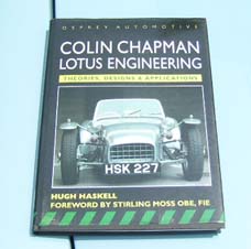 Colin Chapman Lotus Engineering