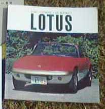 Lotus NEKO HISTORIC CAR BOOKS 1