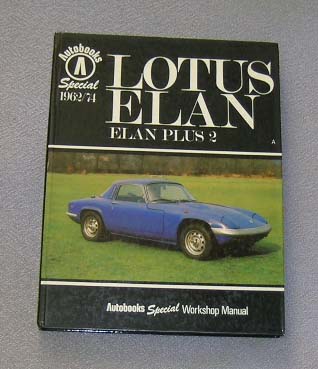 Lotus Elan Elan Plus 2 Autobooks Special Workshop Manual