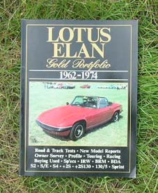 Lotus Elan gold Portfolio