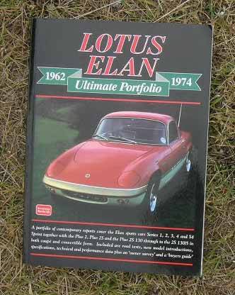 Lotus Elan Ultimate Portfolio