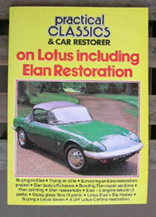Practical Classics & Car Restorer on Lotus including Elan Restororation