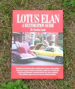 Lotus Elan A RESTORATION GUIDE