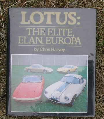 Lotus : The Elite, Elan, Europa
