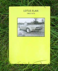 Lotus Elan 1963 - 1973