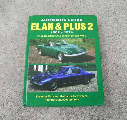 Authentic Lotus Elan & Plus 2